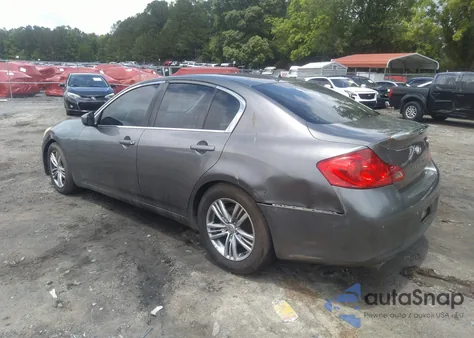 2013 Infiniti G37 Journey из США, поврежденный, VIN JN1CV6AP5DM722563